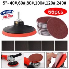 66Pcs Sanding Disc Kit Hook &