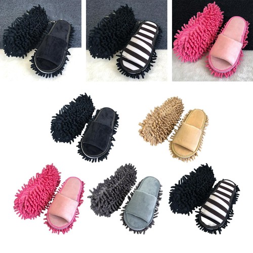 Chenille mop slippers - mop,