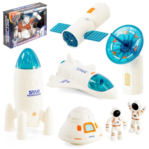 Pcs space exploration set - 7,