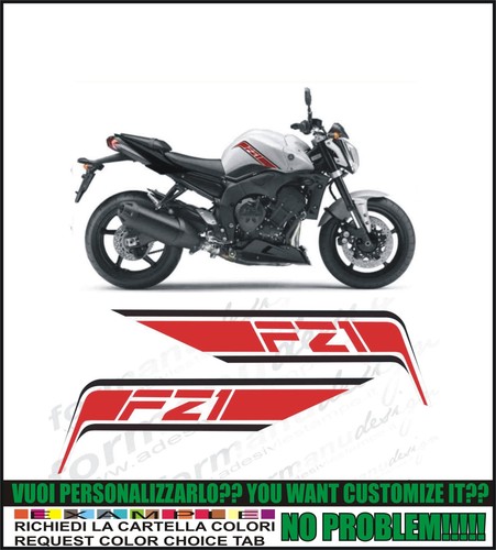 Stickers fz1 2013 set - fz1,