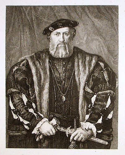 Holbein portrait charles - holbein,