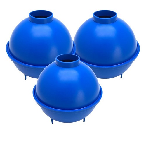 Proops candle mould set - set, 3