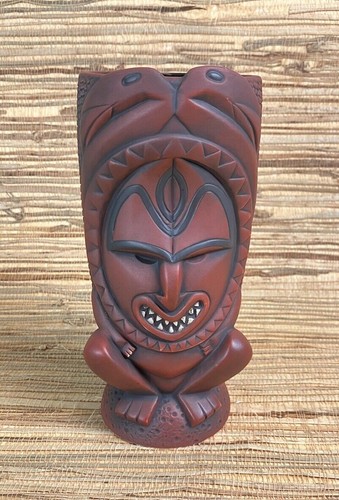 Papua san tiki mug - papua-san,