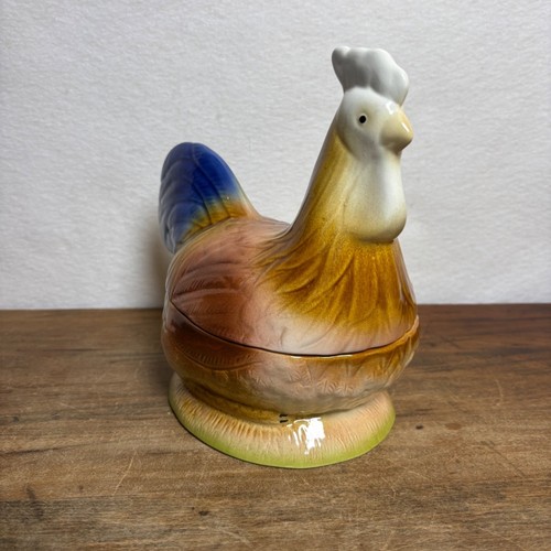 Vintage michel caugant rooster - vintage,