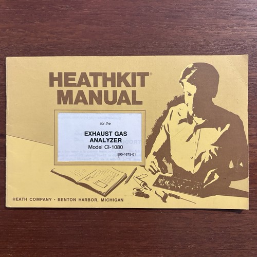 Heathkit manual 1080 - manual, ci-1080