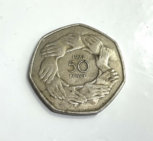 50p ring hands eec fifty - eec,