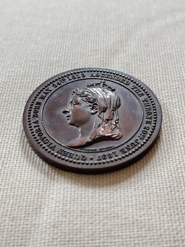 Queen victoria jubilee medal - victoria,