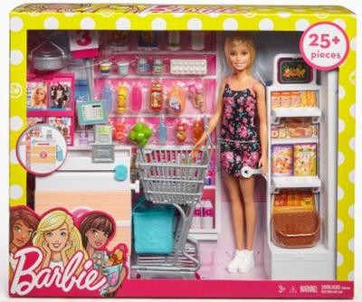 Barbie doll supermarket - doll,,