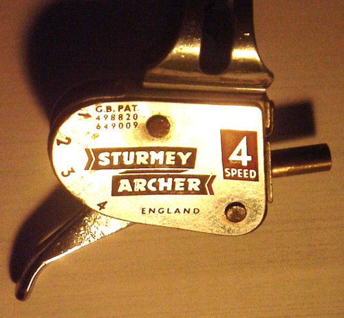 Vintage sturmey archer speed - vintage,