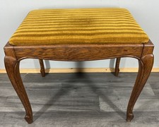 Footstool Vintage French Louis