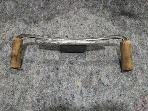 Vintage drawknife wooden - drawknife,