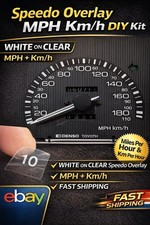 Universal DIY Speedo Overlay