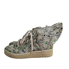 Adidas Jeremy Scott JS Wings 2.0 Money Shoes Mens Size 8 G95773 Sneakers