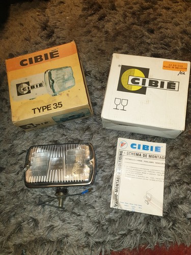 Nos vintage boxed - , cibie