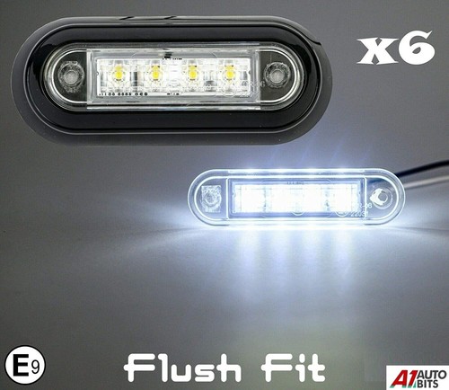 Flush fit led white - fit,