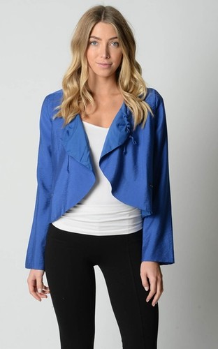 Piper ladies lined - open, front