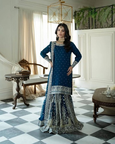 Pakistani dress salwar kameez - dress,