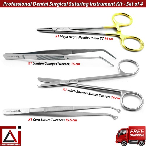 Dental surgical suture kit - surgical,