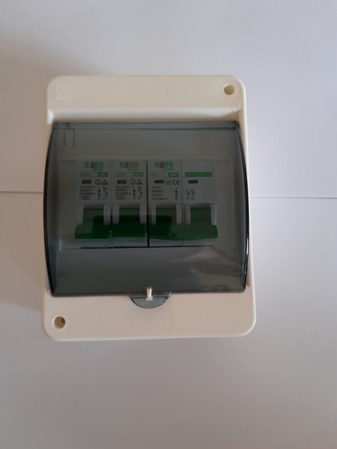 Way garage consumer unit - way,