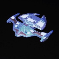 STAR TREK Micro Machines - JEM'HADAR FIGHTER - spaceship model DS9