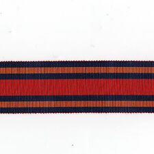 Medal Ribbon 2nd. World War Burma Star. Full Size. Sold in 6" Lengths