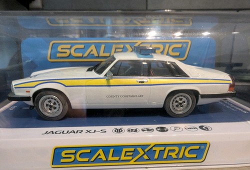 Scalextric c4224 jaguar - scalextric, xj-s