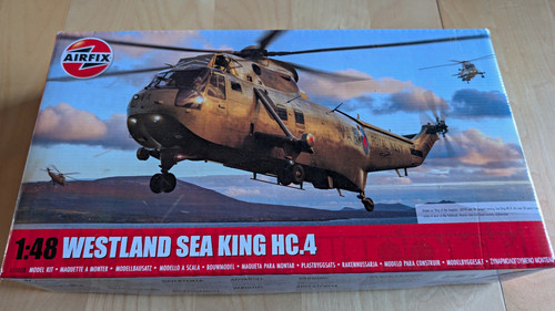 Airfix westland sea - airfix,