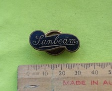 1920s Sunbeam (British) enamel