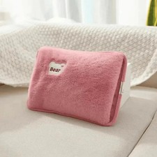 Rechargeable Electric Hot Water Bottle Bed Warmer Heat Pad Cheaper Than a Kettle