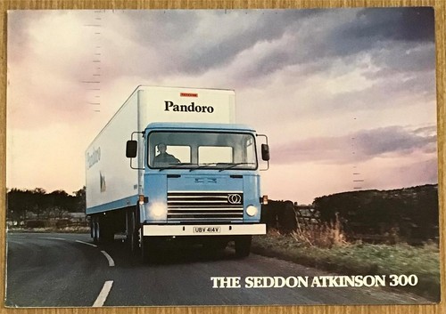Seddon atkinson 300 - 300, trucks