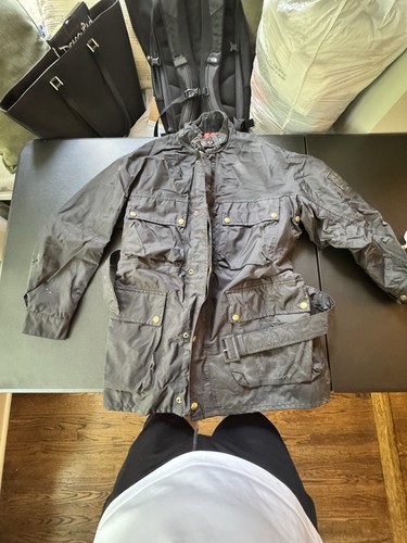Vintage belstaff black - vintage,