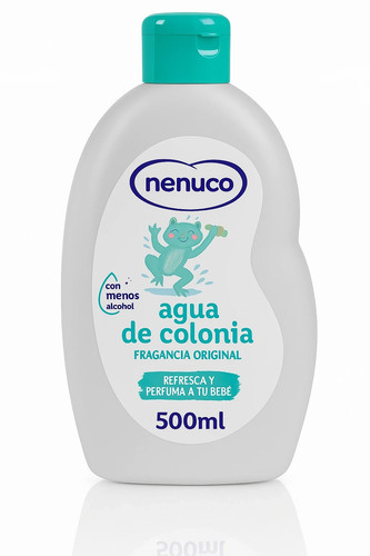 Nenuco agua colonia 500ml - agua, de