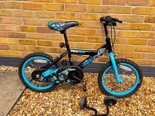 Pedal pals street rider 16in - pedal,