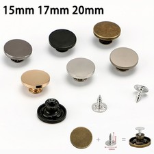 15/17/20mm Jeans Buttons Metal