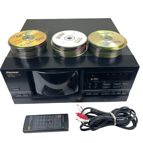 Pioneer f908 compact disc - pd-f908,