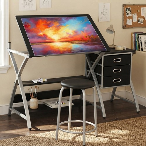Versatile art craft desk - versatile,