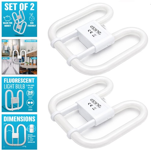 Set fluorescent light - 2,