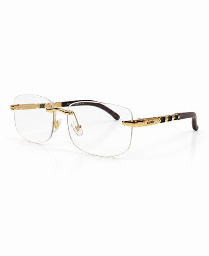 Cartier luxury eye sight frame - eye,