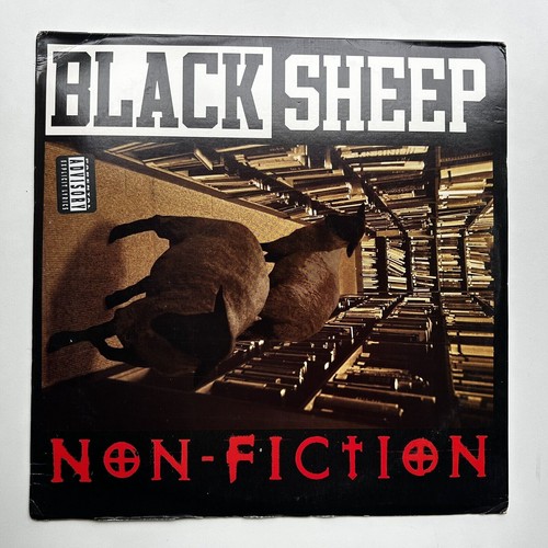 Black sheep non fiction vinyl - sheep, non-fiction