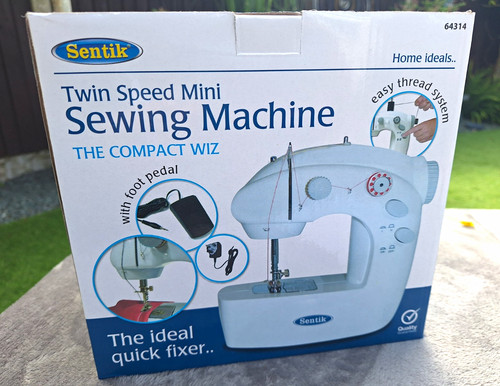 Sentik twin speed - mini, sewing