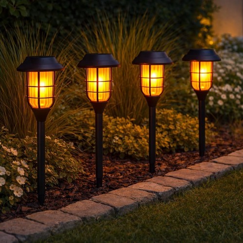 Pack solar flame effect - solar,
