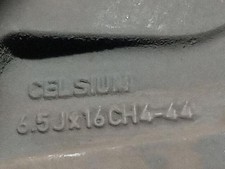 403001392R cerchio per RENAULT CLIO IV (BH ) 0.9 TCE 90 LPG 2012 5395915