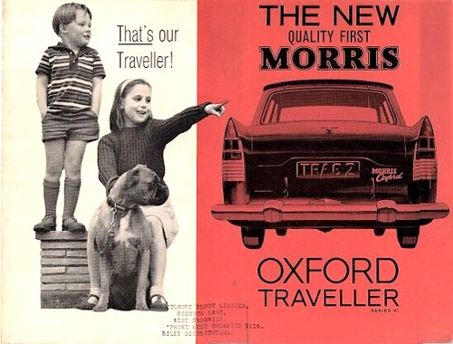 Morris oxford traveller series - morris,