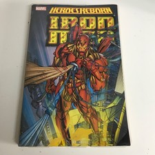 Heroes Reborn Iron Man 1st