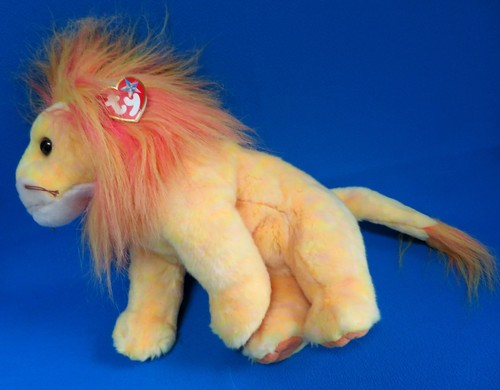 Large bushy plush lion king - plush,