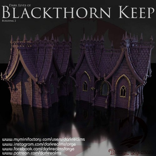 Blackthorn keep house - keep, 2