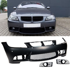 BMW E90 E91 05-08 SALOON TOURING M3 LOOK STYLE FRONT BUMPER PRE LCI PDC WASHERS
