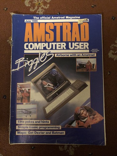 Amstrad computer user june - amstrad,