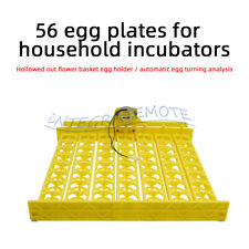 56Egg Incubator Automatic Egg Turning Chicken Duck Temperature Control Incubator