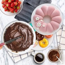 3-Tier Cake Stand, Cake